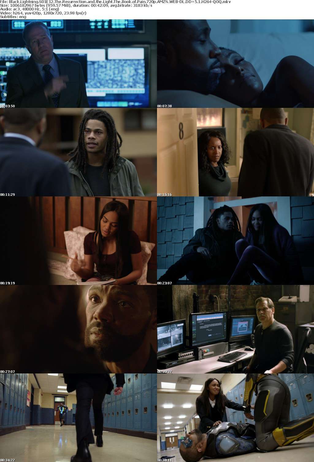Black Lightning S01E12 The Resurrection and the Light The Book of Pain 720p AMZN WEB-DL DD+5 1 H264-QOQ Black Lightning S01E12 The Resurrection and the Light The Book of Pain 720p AMZN WEB-DL DD+5 1 H264-QOQ