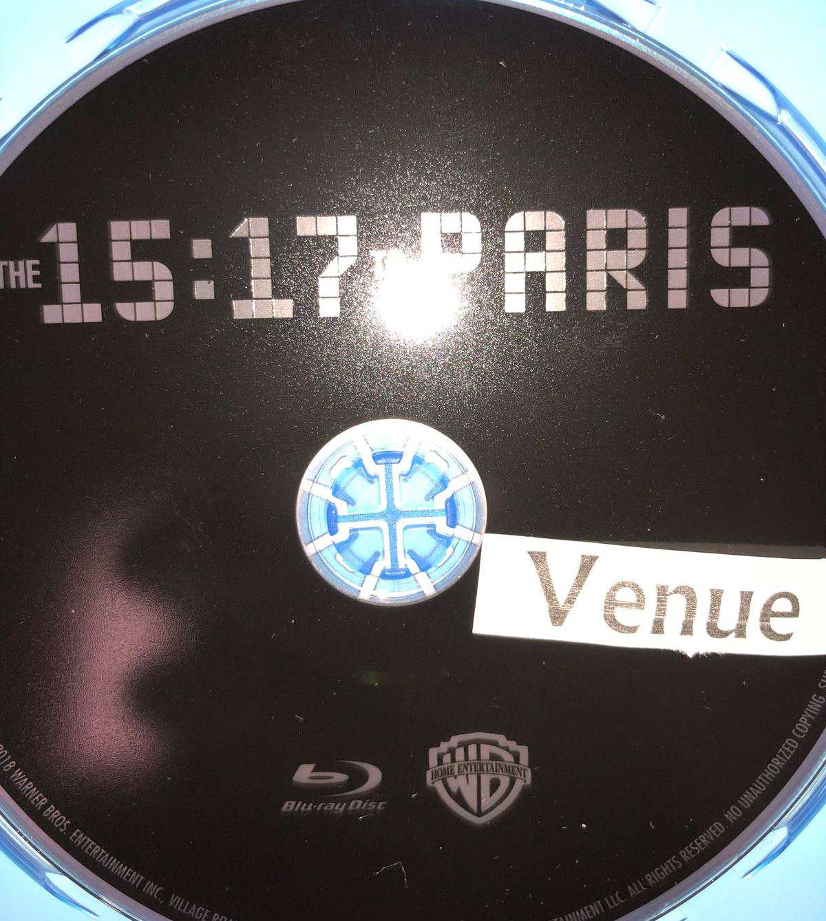 The 15 17 to Paris 2018 MULTi 1080p BluRay x264-VENUE The 15 17 to Paris 2018 MULTi 1080p BluRay x264-VENUE