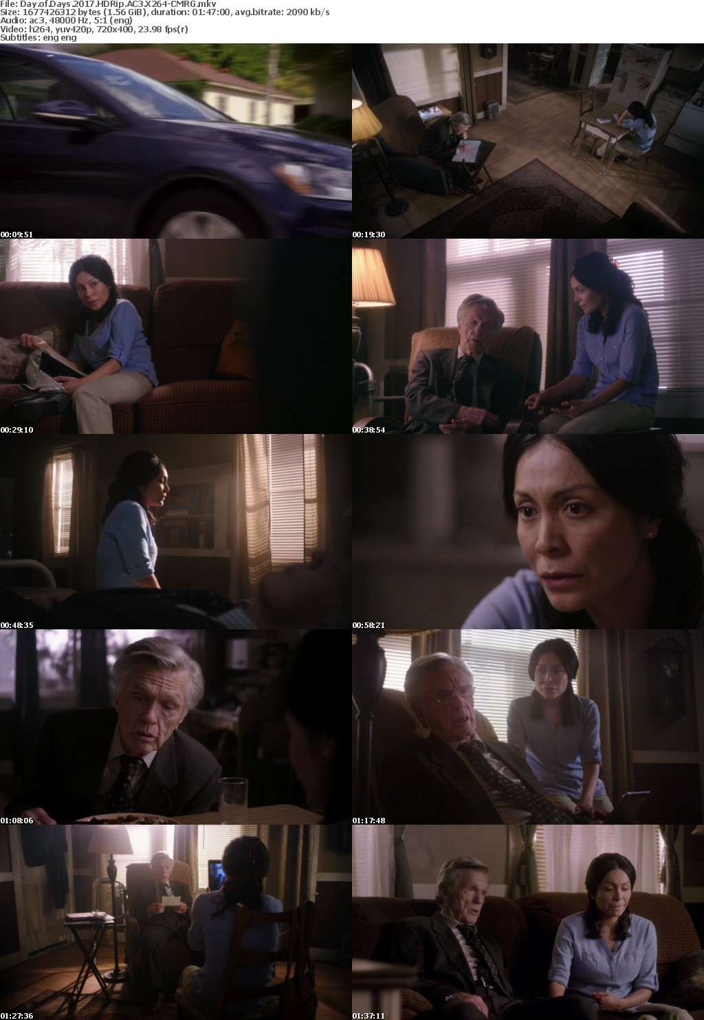 Day of Days 2017 HDRip AC3 X264-CMRG Day of Days 2017 HDRip AC3 X264-CMRG