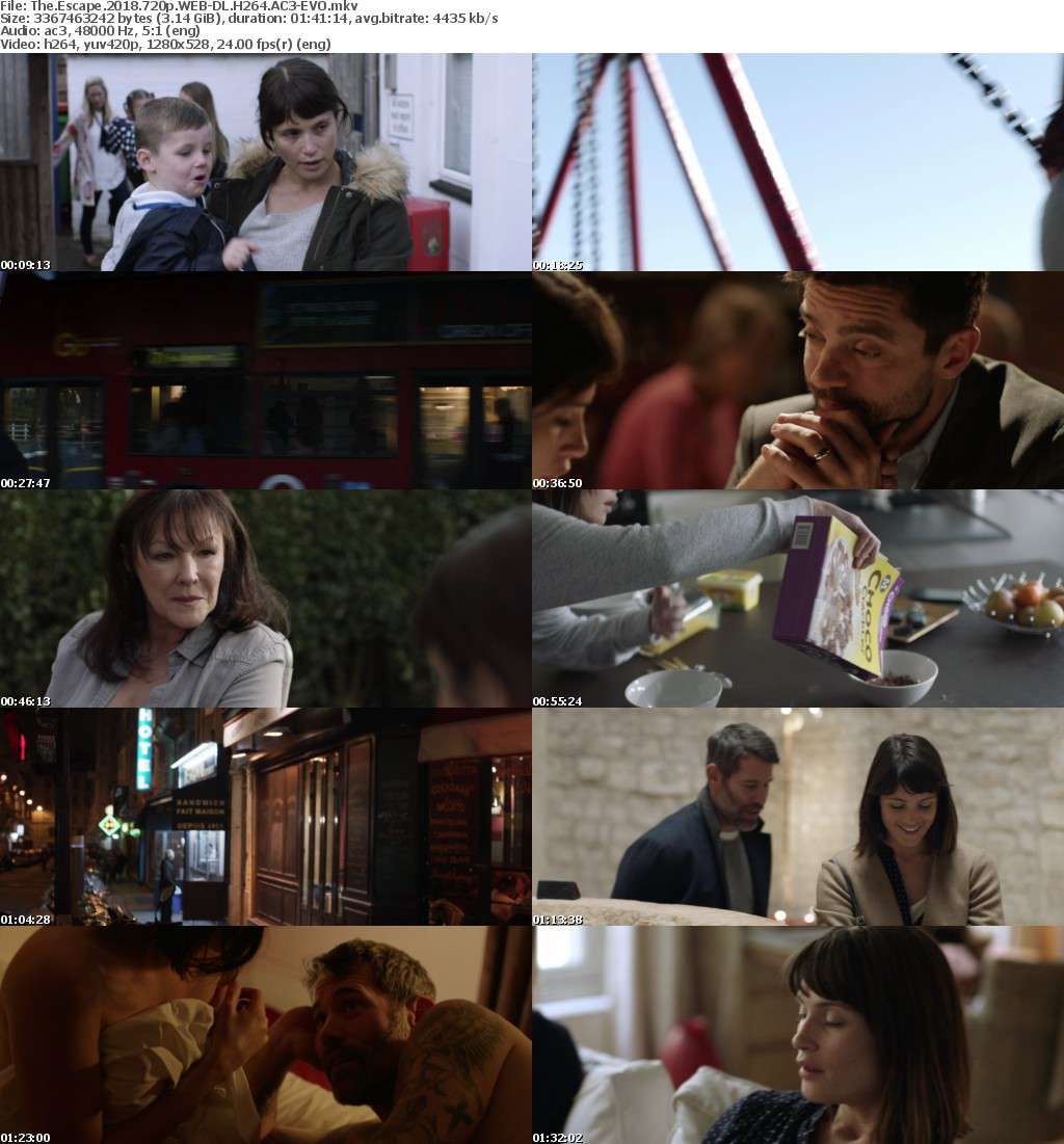 The Escape 2018 720p WEB-DL H264 AC3-EVO The Escape 2018 720p WEB-DL H264 AC3-EVO