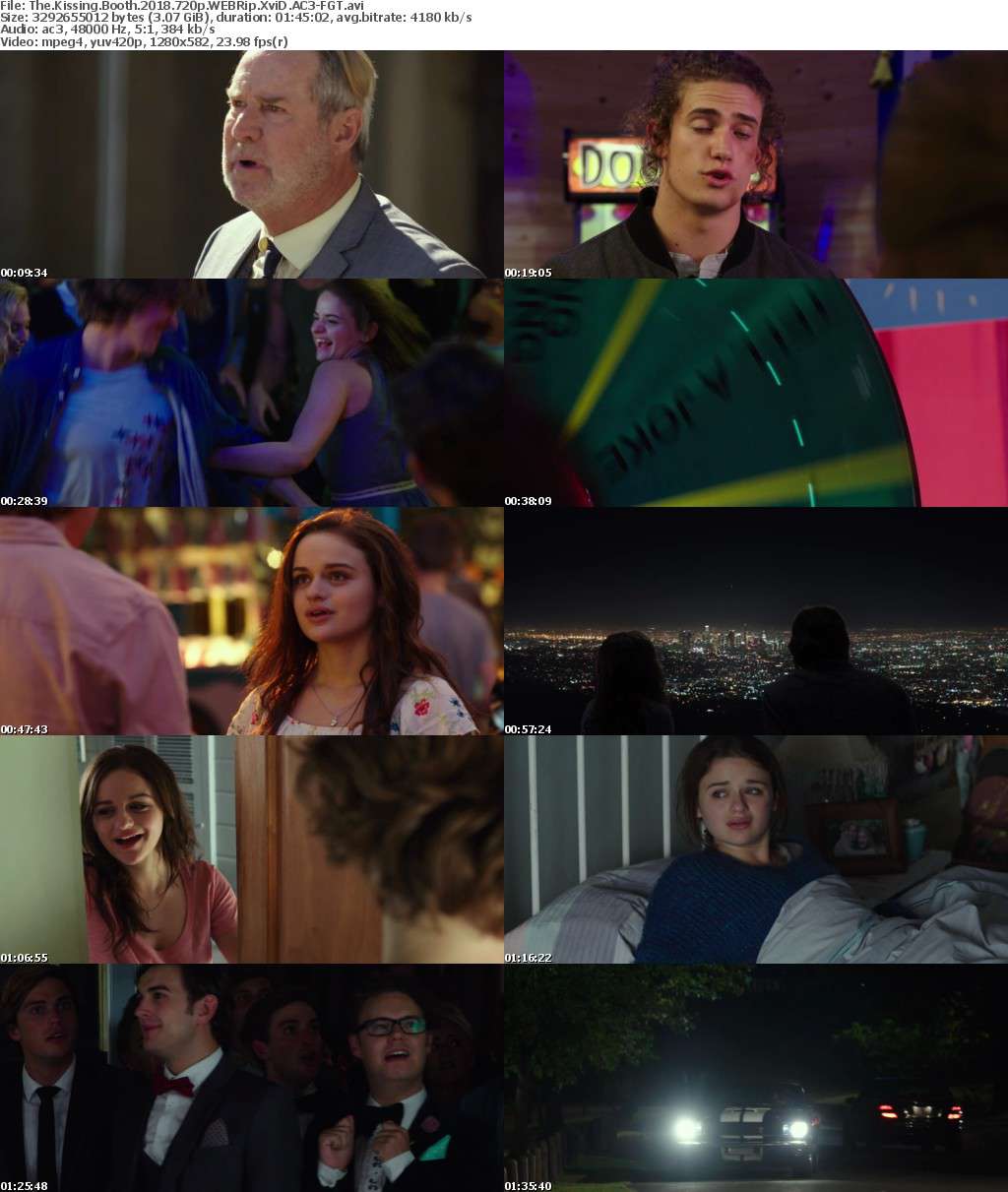 The Kissing Booth 2018 720p WEBRip XviD AC3-FGT The Kissing Booth 2018 720p WEBRip XviD AC3-FGT