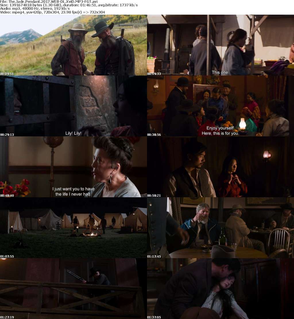 The Jade Pendant 2017 WEB-DL XviD MP3-FGT The Jade Pendant 2017 WEB-DL XviD MP3-FGT