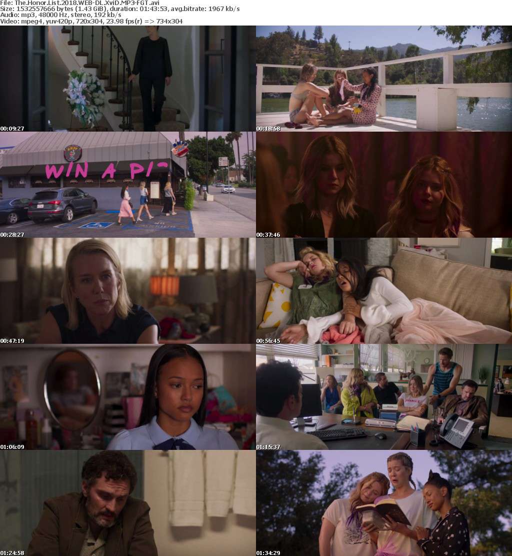 The Honor List 2018 WEB-DL XviD MP3-FGT The Honor List 2018 WEB-DL XviD MP3-FGT
