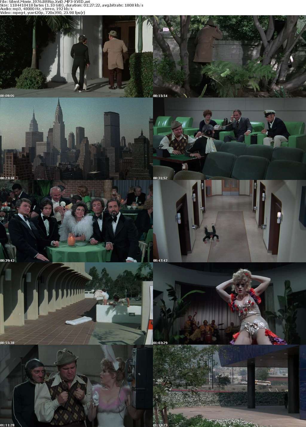 Silent Movie 1976 BRRip XviD MP3-XVID Silent Movie 1976 BRRip XviD MP3-XVID