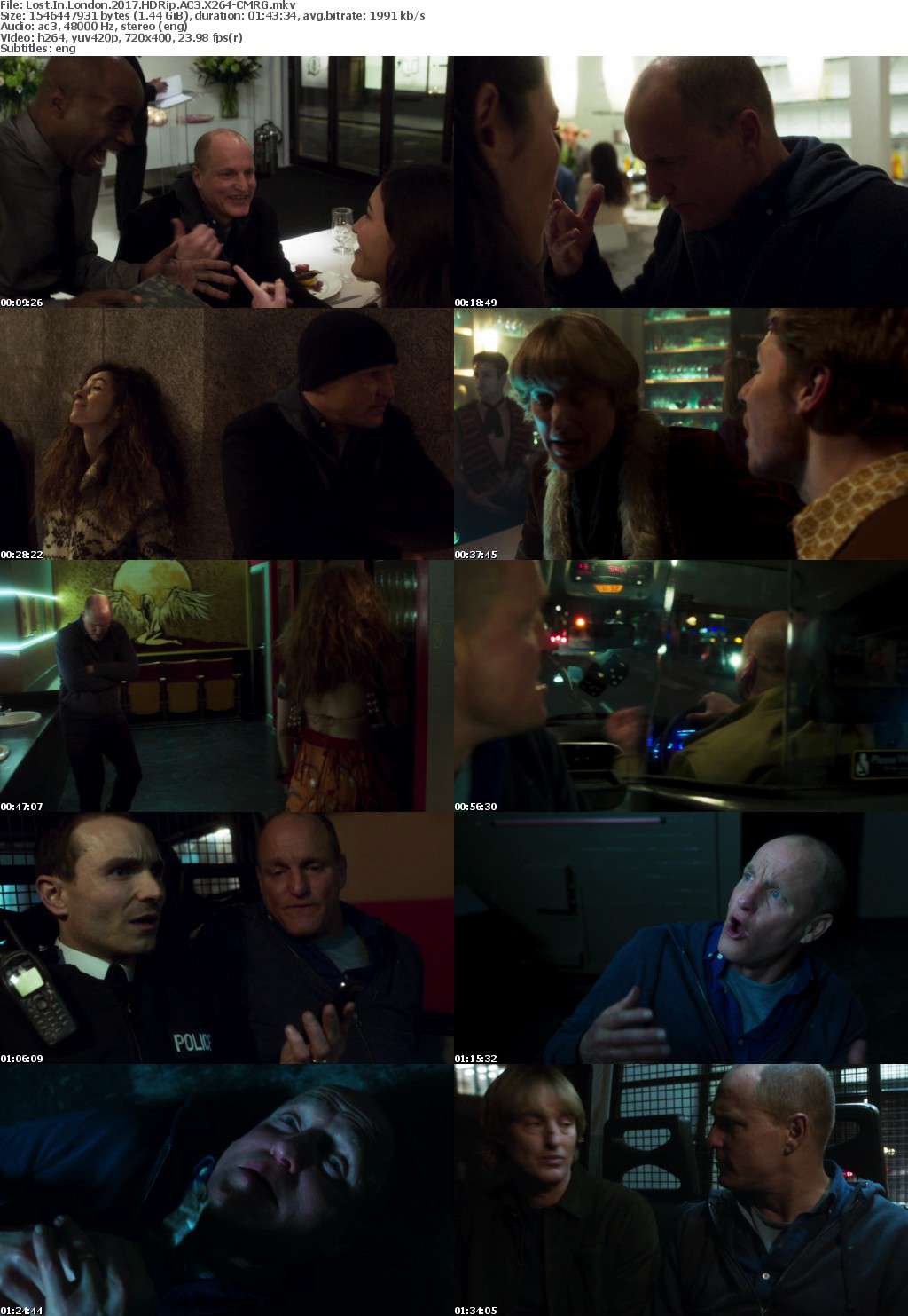 Lost In London 2017 HDRip AC3 X264-CMRG Lost In London 2017 HDRip AC3 X264-CMRG