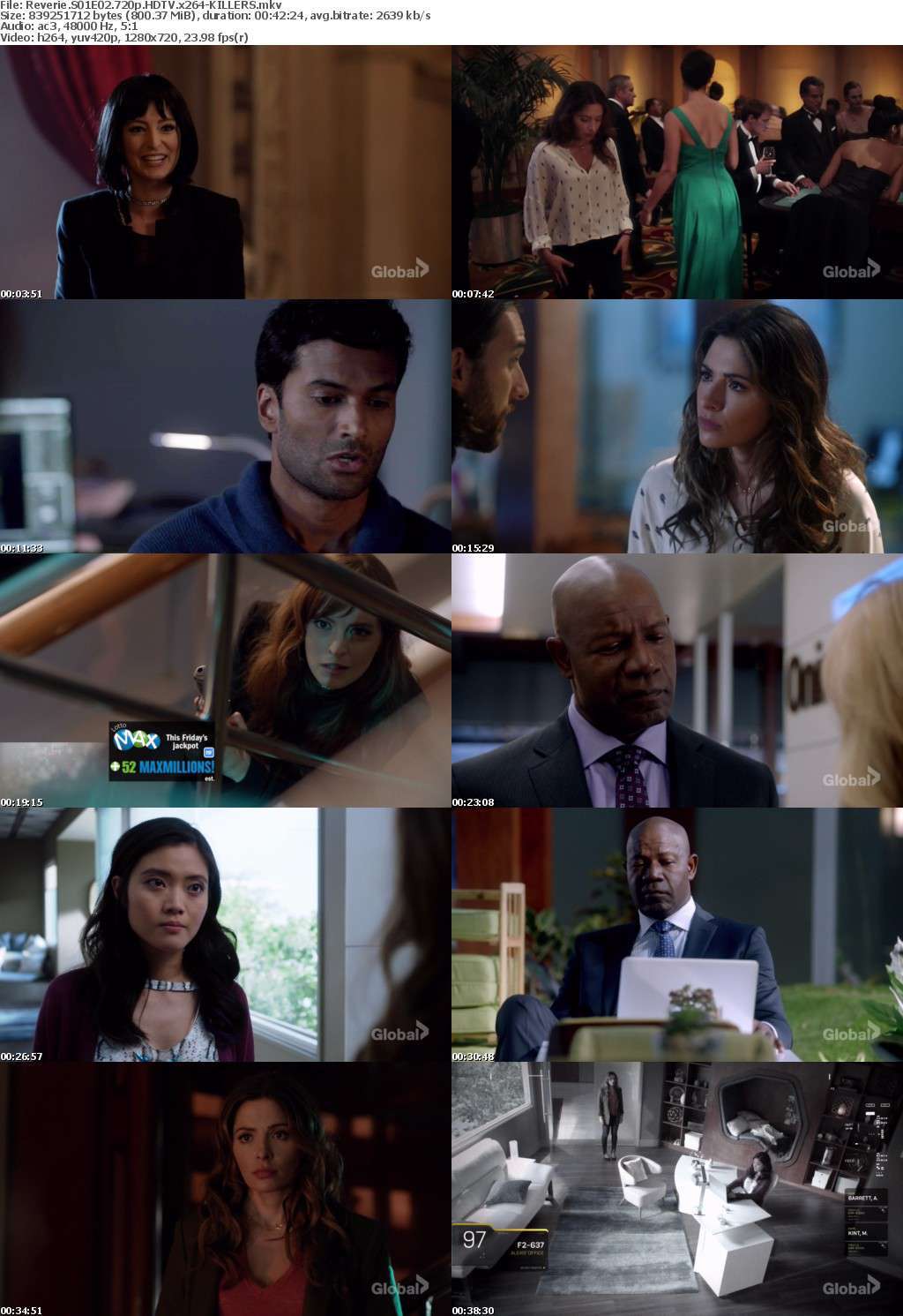 Reverie S01E02 720p HDTV x264-KILLERS Reverie S01E02 720p HDTV x264-KILLERS