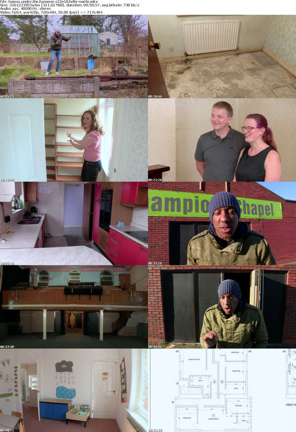 Homes Under The Hammer S22E18 HDTV x264-NORiTE Homes Under The Hammer S22E18 HDTV x264-NORiTE