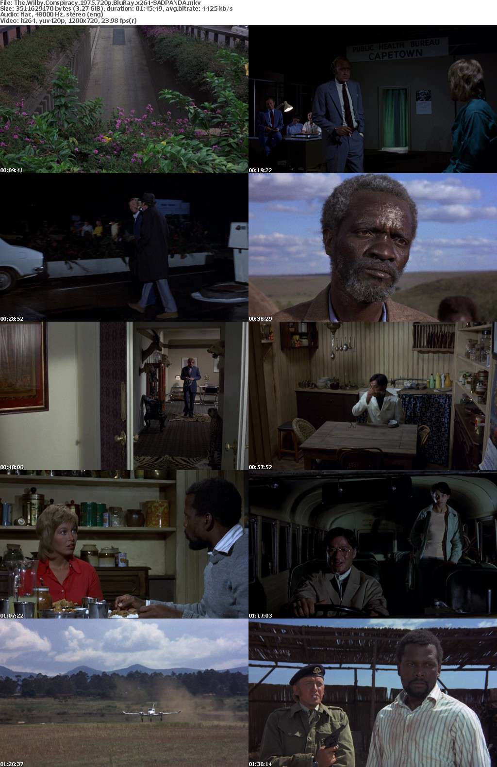 The Wilby Conspiracy 1975 720p BluRay x264-SADPANDA The Wilby Conspiracy 1975 720p BluRay x264-SADPANDA