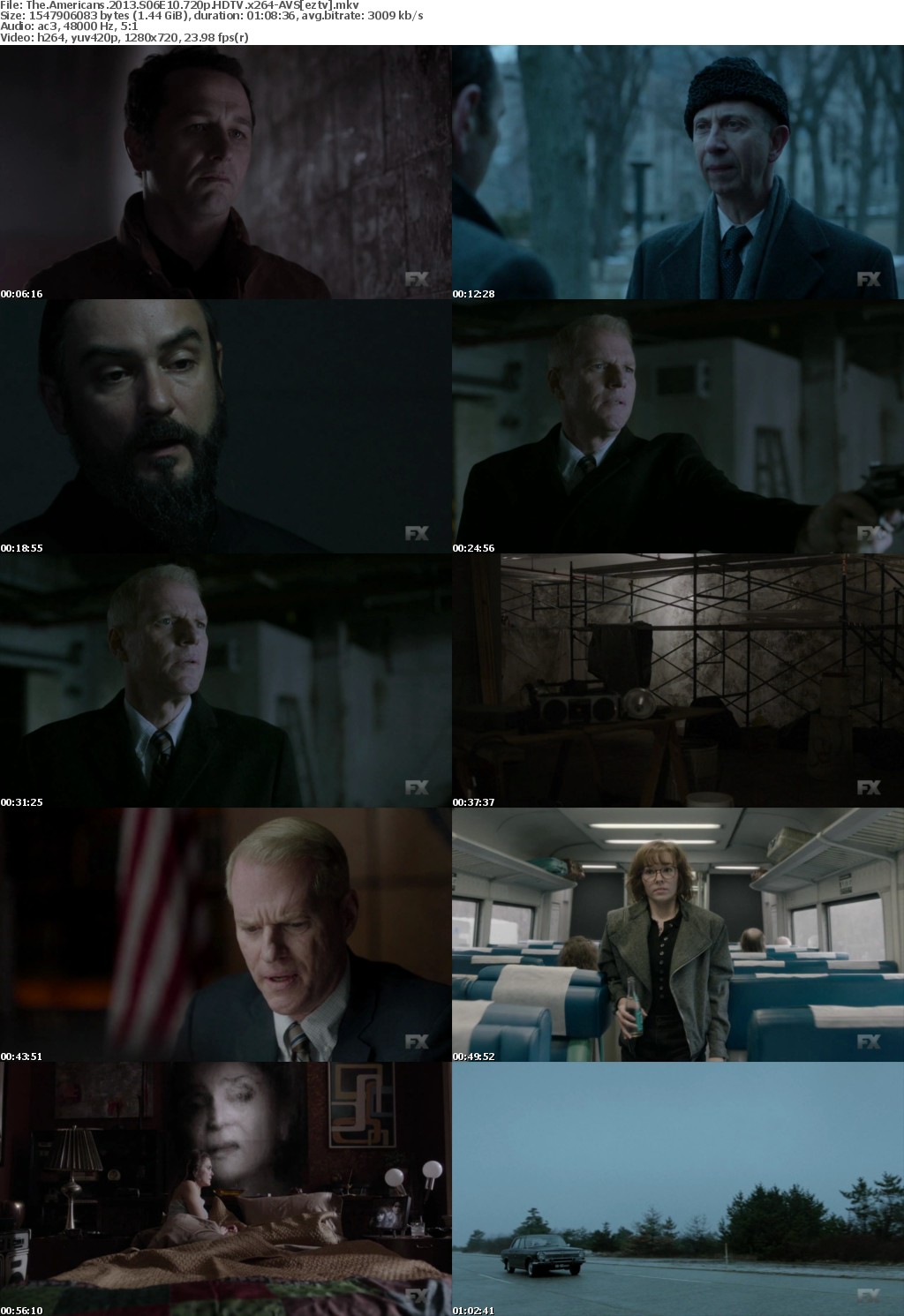 The Americans (2013) S06E10 720p HDTV x264-AVS