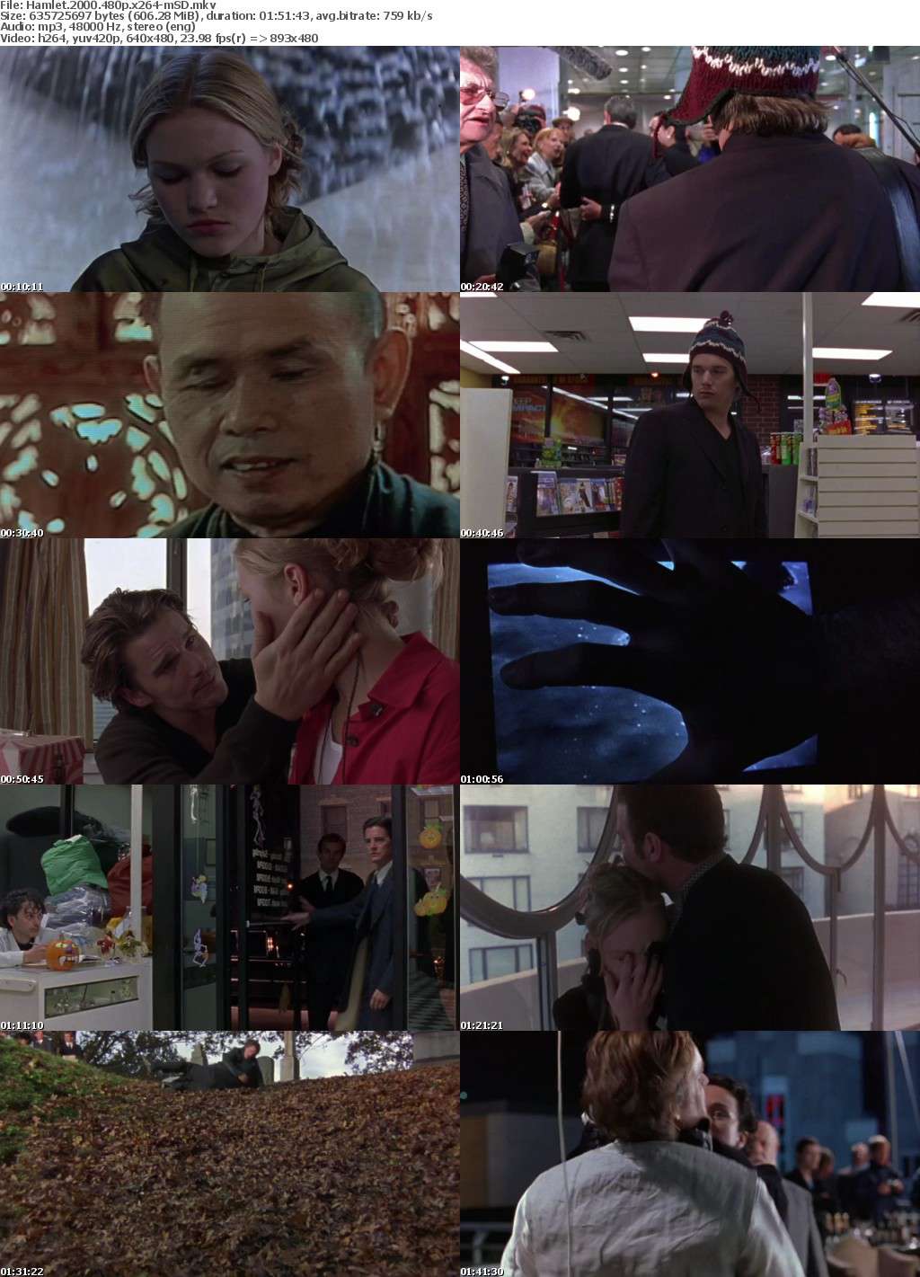Hamlet 2000 480p x264-mSD Hamlet 2000 480p x264-mSD