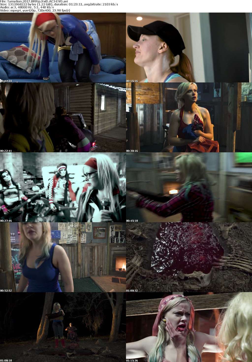 Tarnation 2017 BRRip XviD AC3-EVO Tarnation 2017 BRRip XviD AC3-EVO