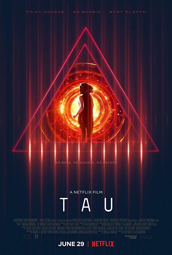 Tau 2018 HDRip AC3 X264-CMRG Tau 2018 HDRip AC3 X264-CMRG