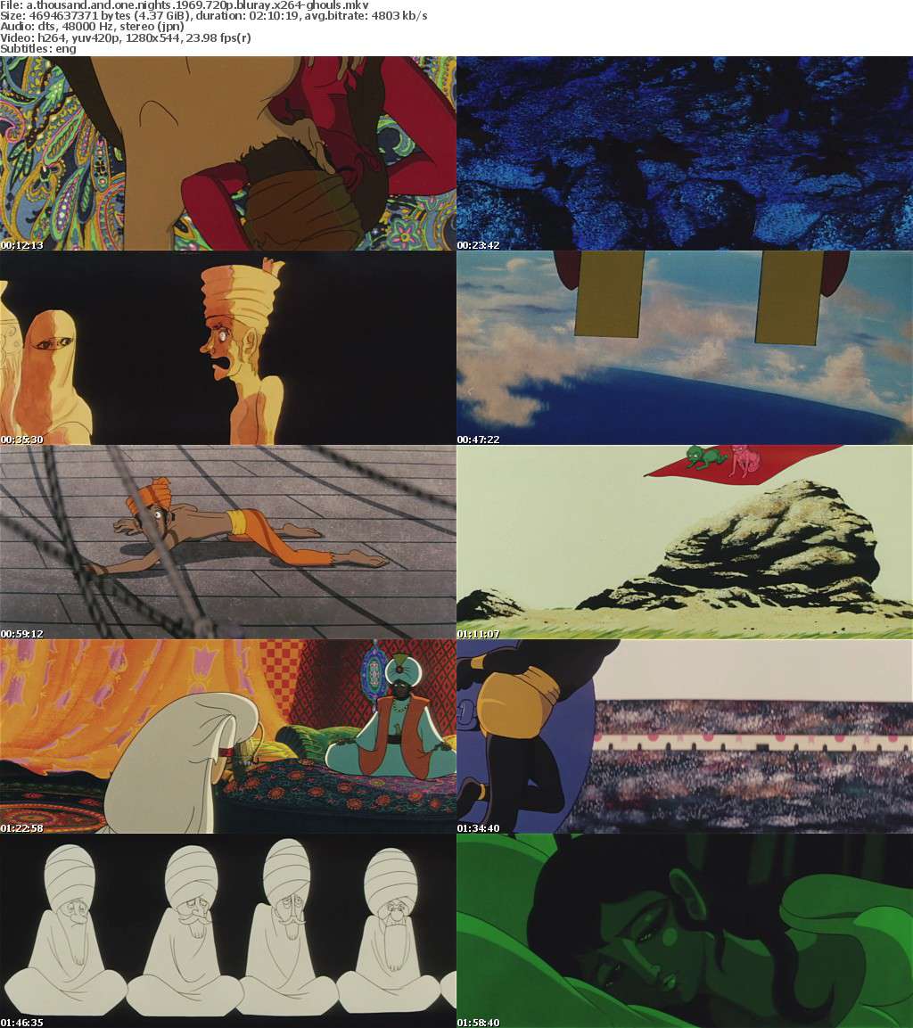 A Thousand and One Nights 1969 720p BluRay x264-GHOULS A Thousand and One Nights 1969 720p BluRay x264-GHOULS