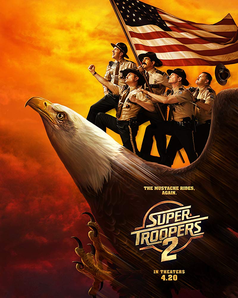 Super Troopers 2 2018 720p BRRip X264 AC3-EVO Super Troopers 2 2018 720p BRRip X264 AC3-EVO