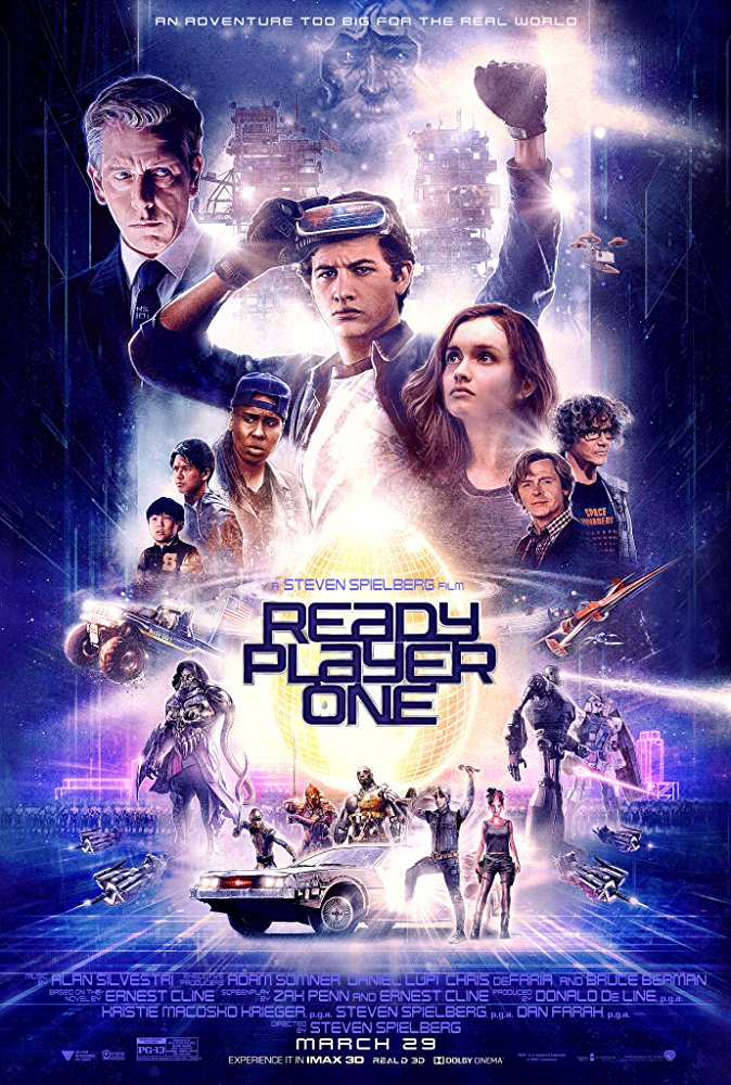 Ready Player One 2018 Movies 720p BluRay x264 5 1 ESubs with Sample Ready Player One 2018 Movies 720p BluRay x264 5 1 ESubs with Sample