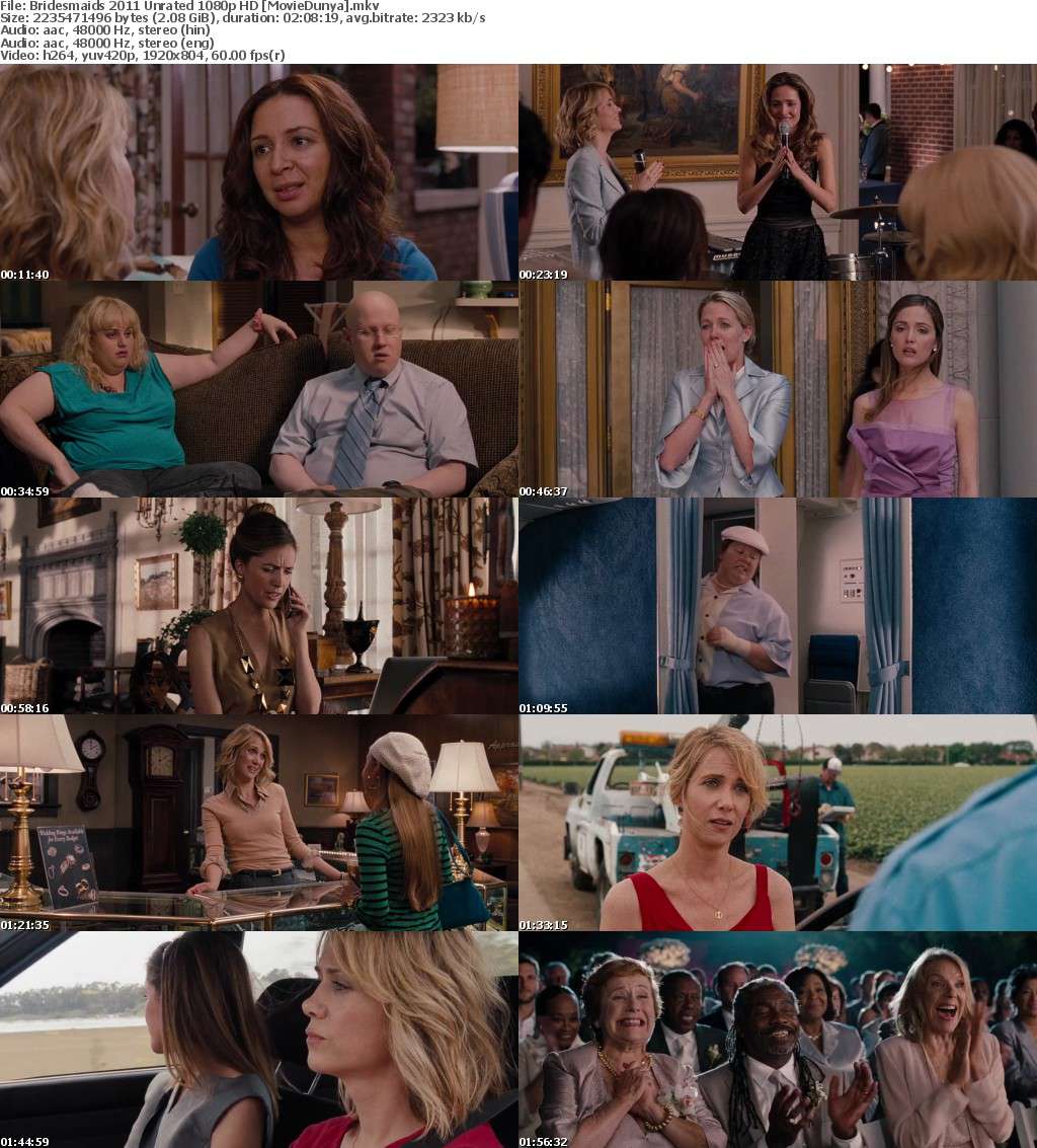 Bridesmaids (2011) Unrated 1080p BluRay x264-MovieDunya