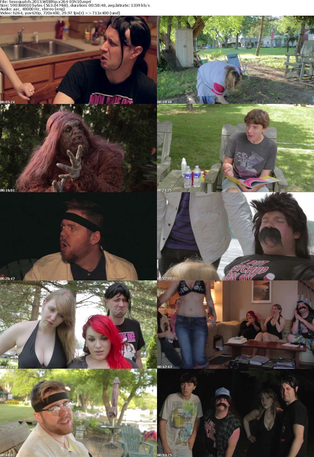 Sexsquatch 2013 WEBRip x264-ION10 Sexsquatch 2013 WEBRip x264-ION10