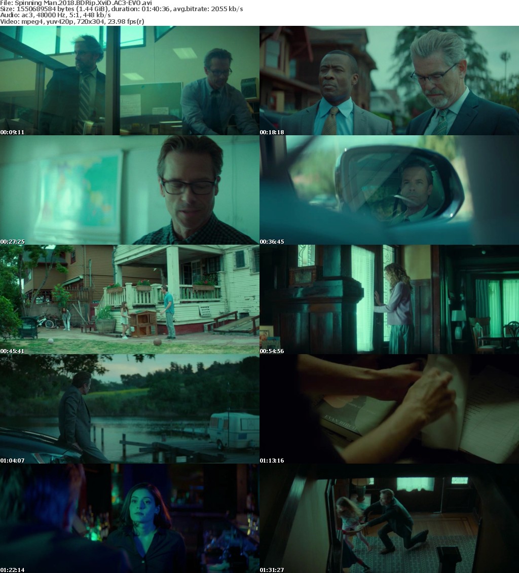 Spinning Man 2018 BDRip XviD AC3-EVO Spinning Man 2018 BDRip XviD AC3-EVO