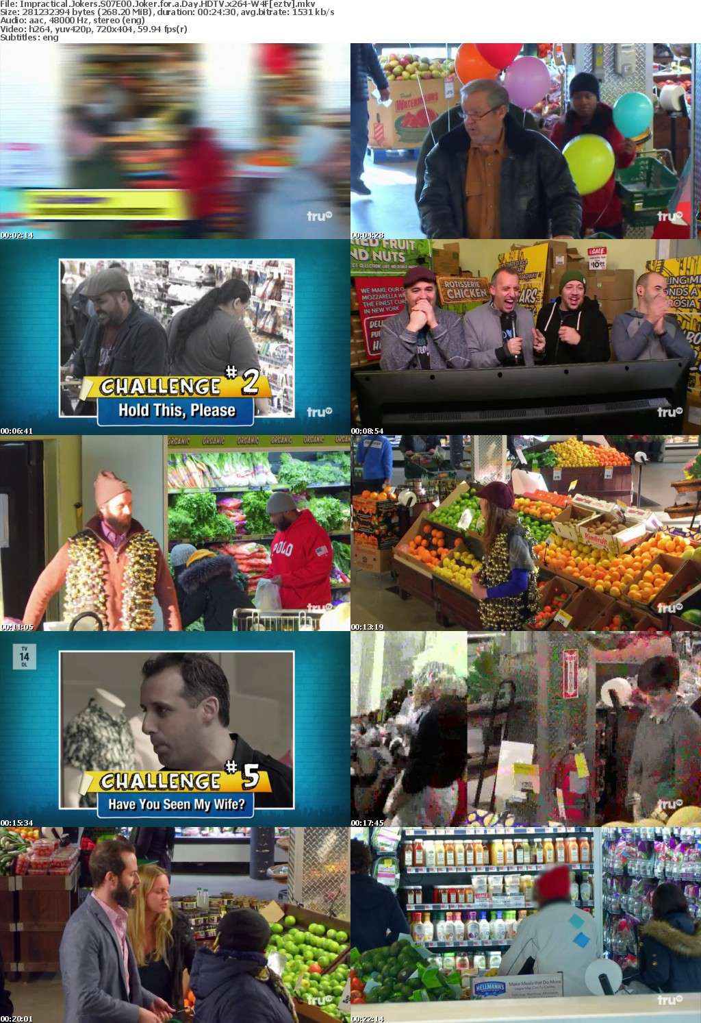 Impractical Jokers S07E00 Joker for a Day HDTV x264-W4F