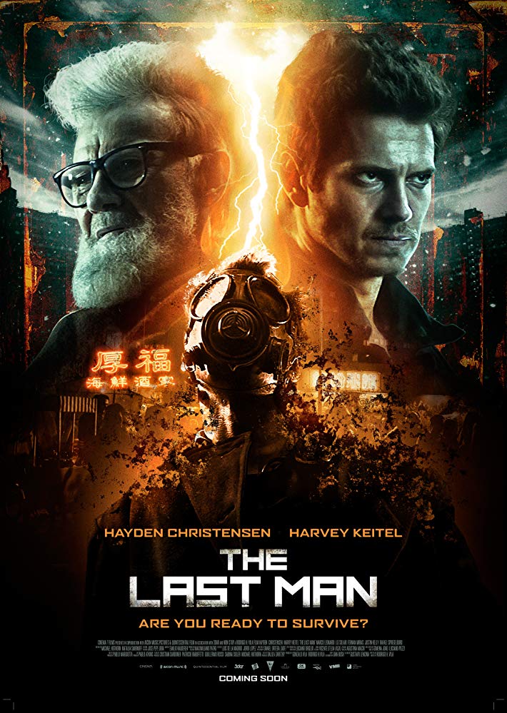 The Last Man (2018) HC HDRip XviD AC3-EVO