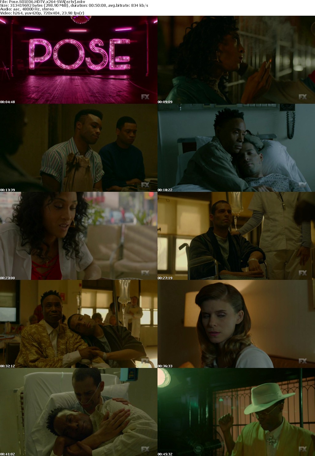 Pose S01E06 HDTV x264-SVA