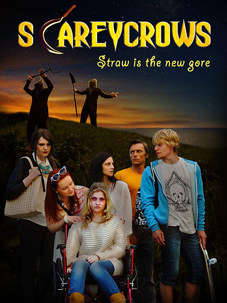 Scareycrows (2017) HDRip x264- SHADOW