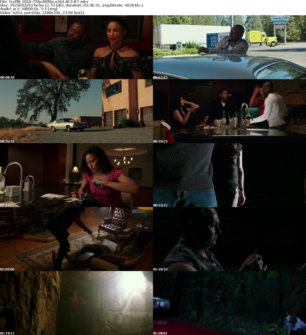 Traffik (2018) 720p BRRip x264 AC3-iFT