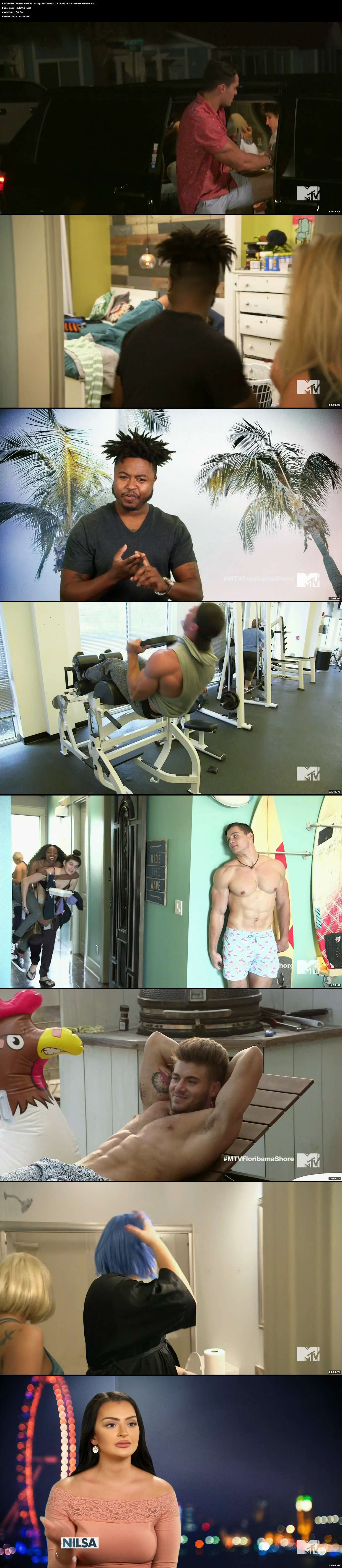 Release: Floribama.Shore.S02E02.Dirty.But.Worth.It.720p.HDTV.x264-CRiMSON S...