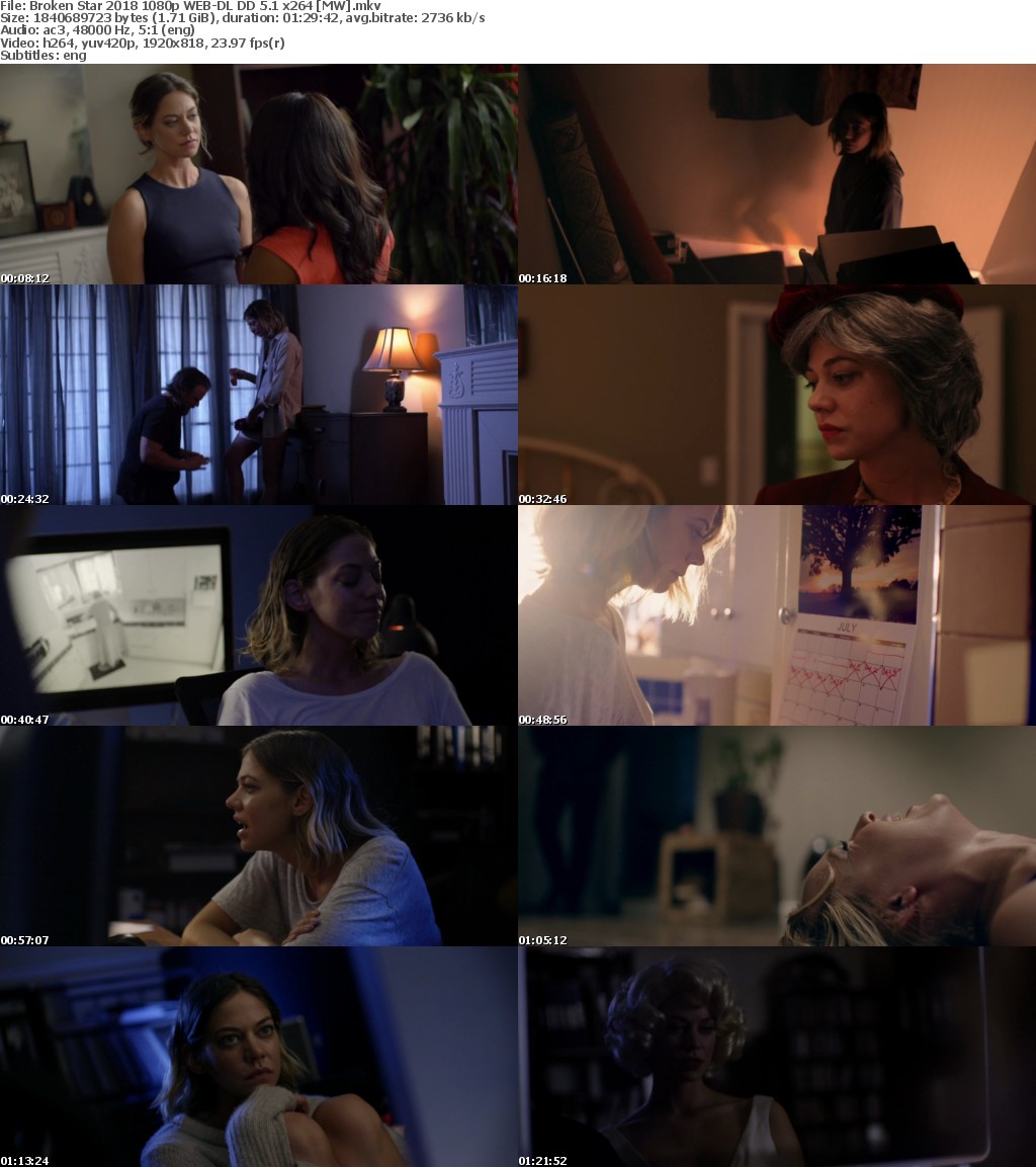 Broken Star (2018) 1080p WEB-DL DD 5.1 x264 MW