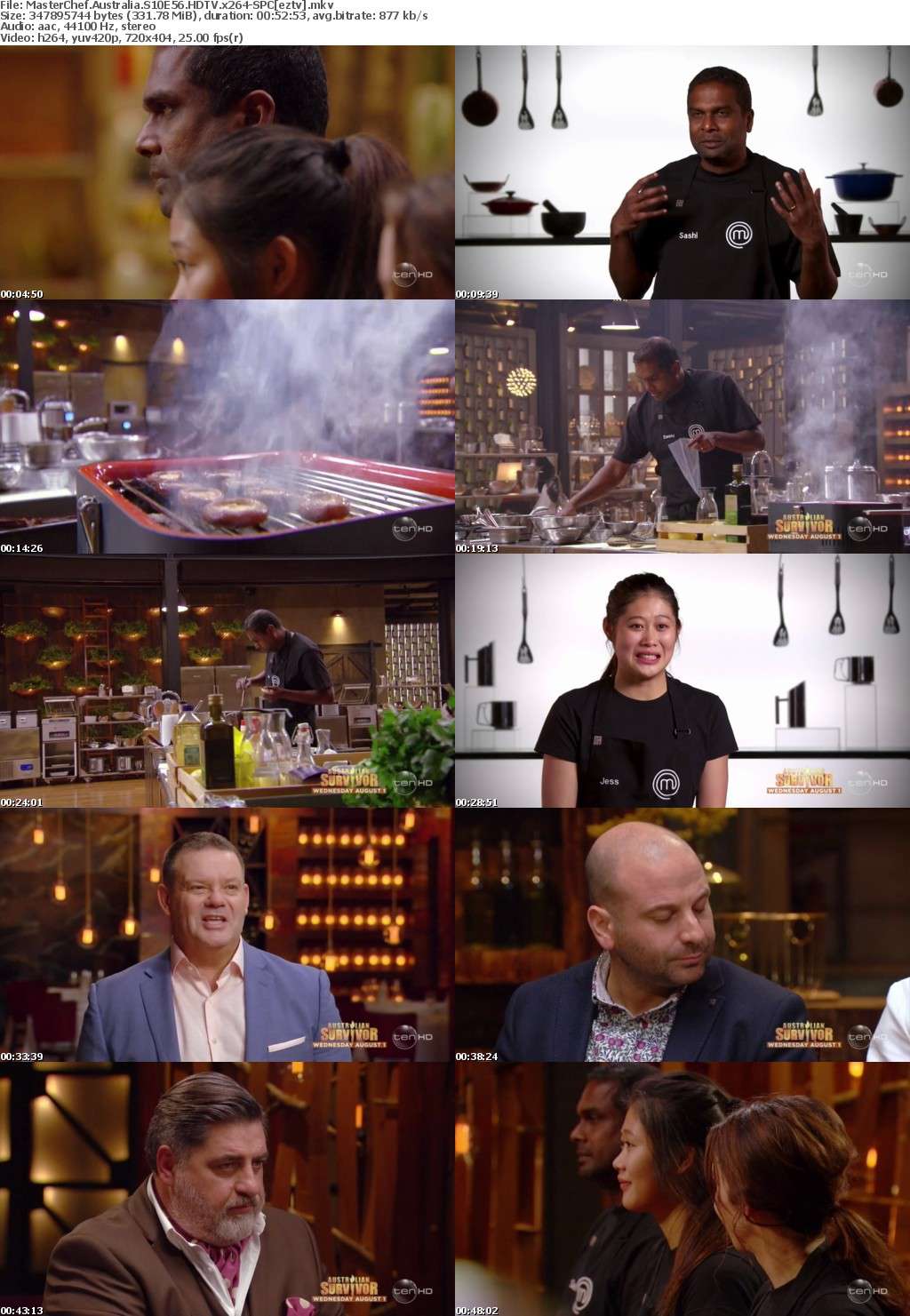 MasterChef Australia S10E56 HDTV x264-SPC