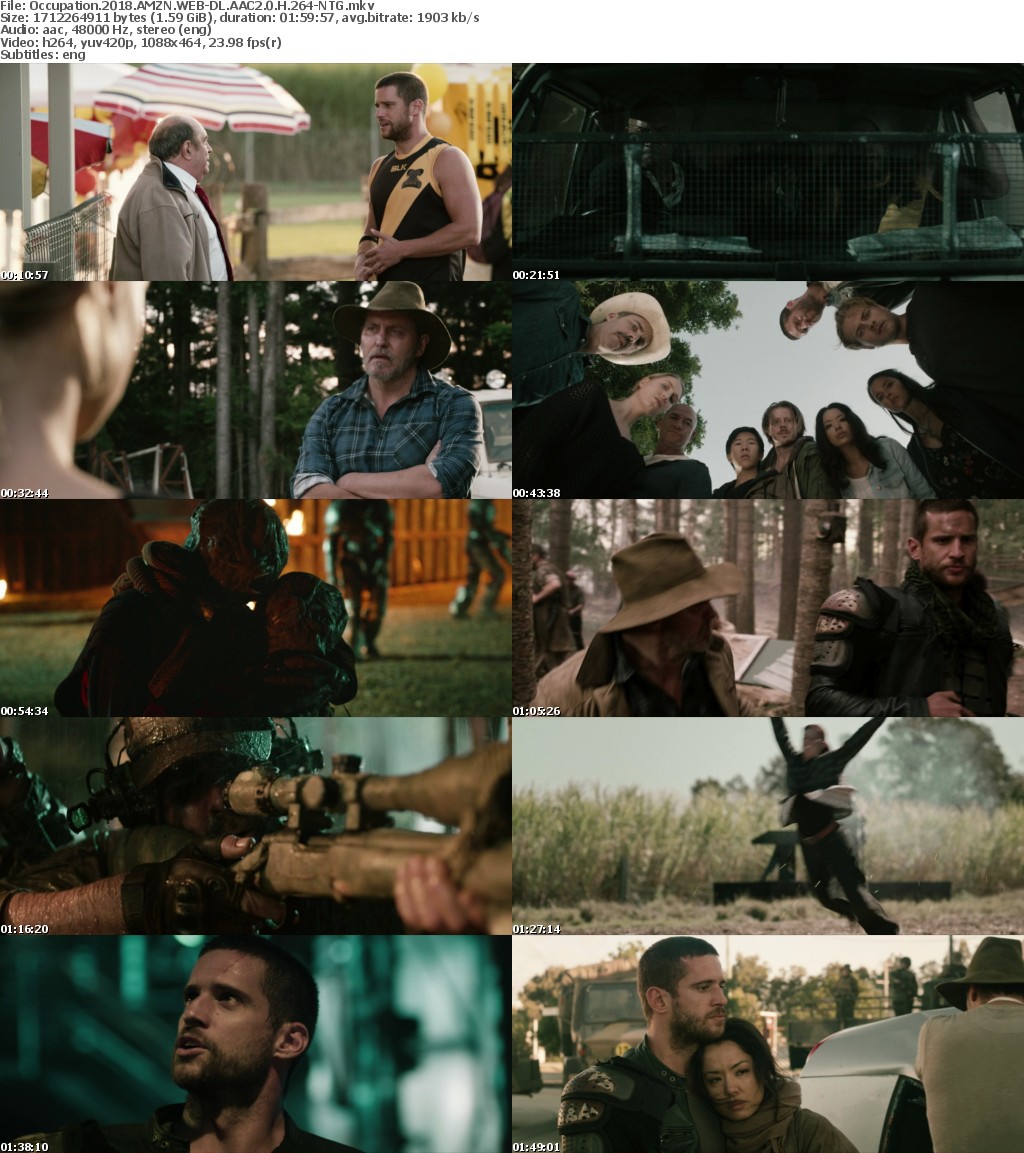 Occupation (2018) AMZN WEB-DL AAC2.0 H264-NTG