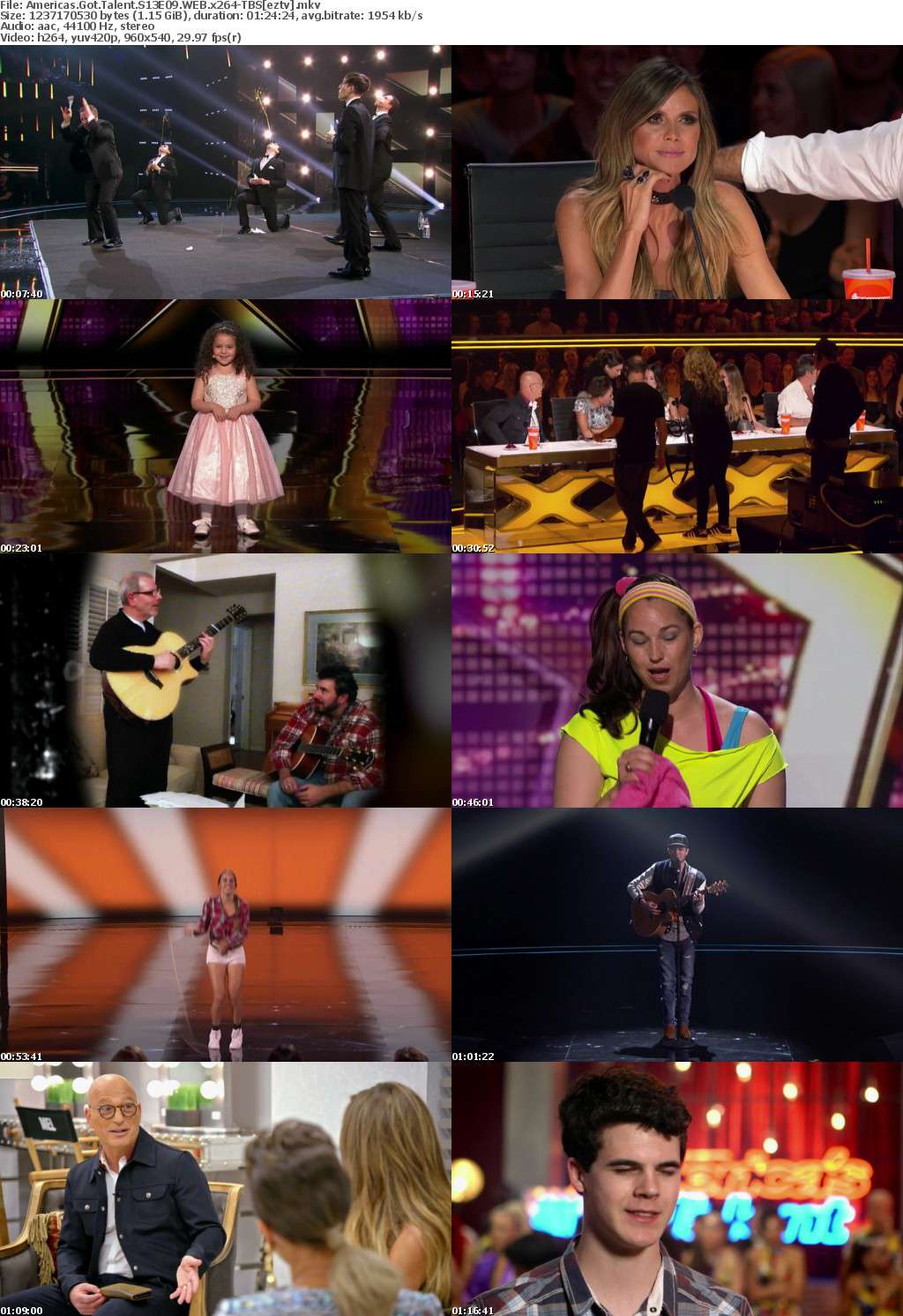 Americas Got Talent S13E09 WEB x264-TBS