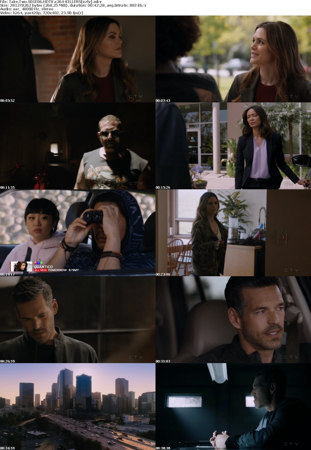 Take Two S01E06 HDTV x264-KILLERS