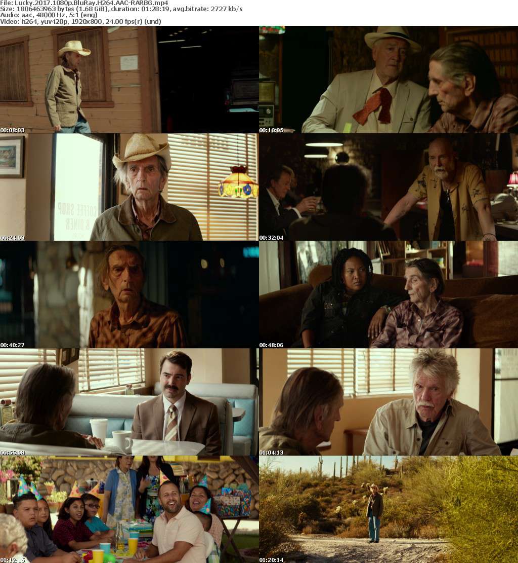 Lucky 2017 1080p BluRay H264 AAC-RARBG Lucky 2017 1080p BluRay H264 AAC-RARBG