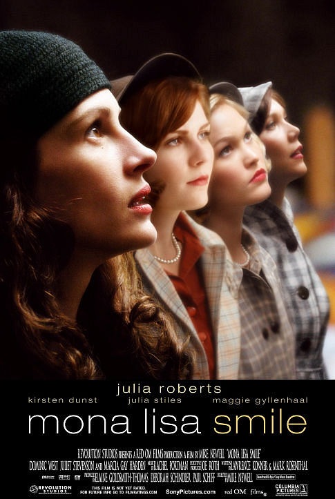 Mona Lisa Smile 2003 BRRip XviD MP3-XVID Mona Lisa Smile 2003 BRRip XviD MP3-XVID
