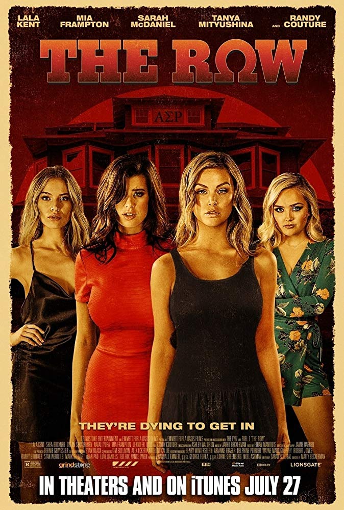 The Row 2018 HDRip XviD AC3-EVO The Row 2018 HDRip XviD AC3-EVO