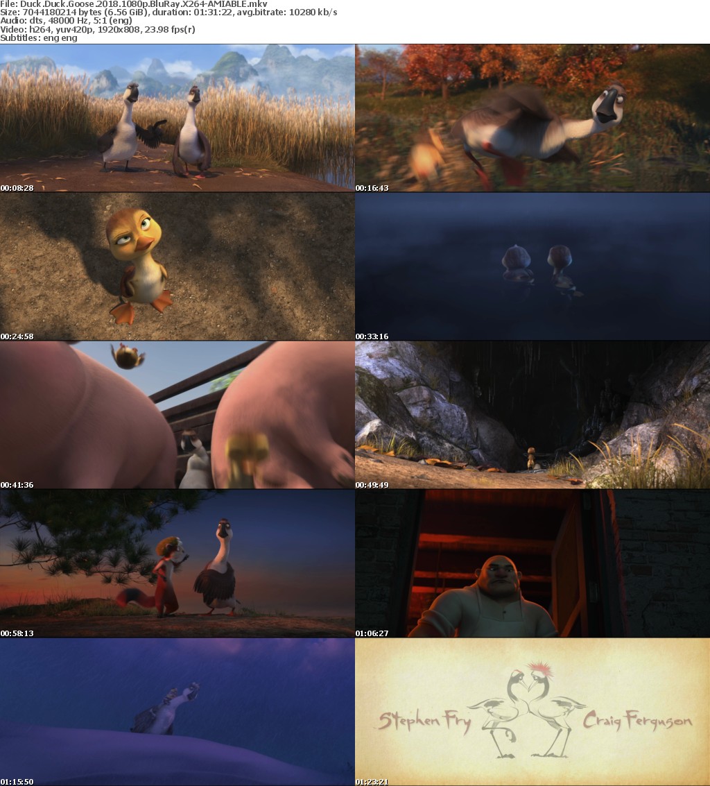 Duck Duck Goose 2018 1080p BluRay X264-AMIABLE Duck Duck Goose 2018 1080p BluRay X264-AMIABLE