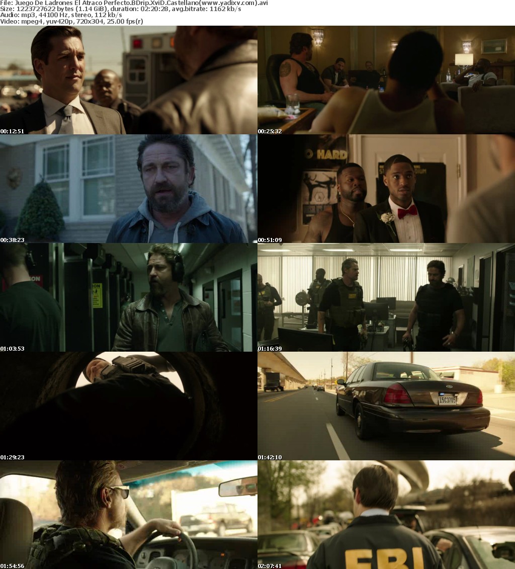 Juego De Ladrones El Atraco Perfecto BDrip XviD Castellano