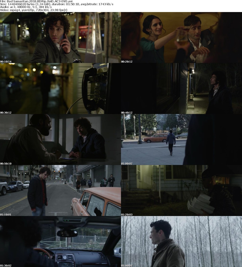 Bad Samaritan (2018) BDRip XviD AC3-EVO