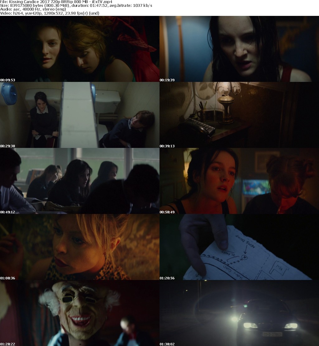 Kissing Candice (2017) 720p BRRip 800 MB - iExTV