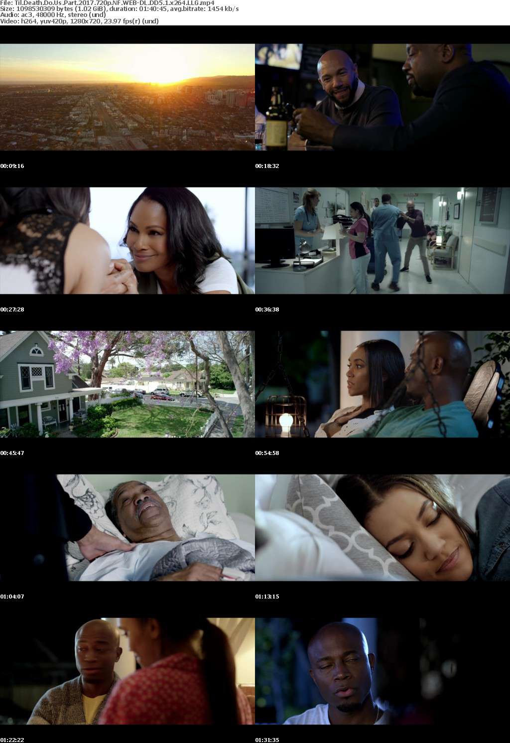 Til Death Do Us Part 2017 720p NF WEB-DL DD5 1 x264 LLG Til Death Do Us Part 2017 720p NF WEB-DL DD5 1 x264 LLG