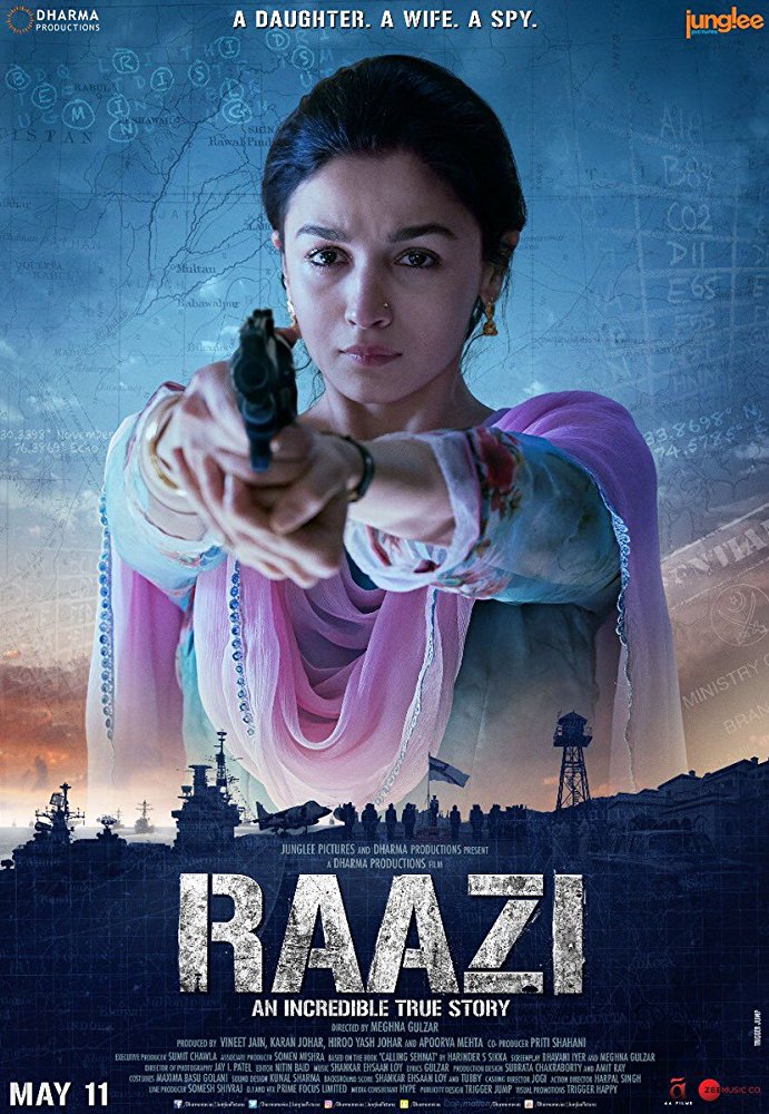 Raazi (2018) 720p BRRip Hindi x264 AC3 Encoded By-RishiBhaiRDs