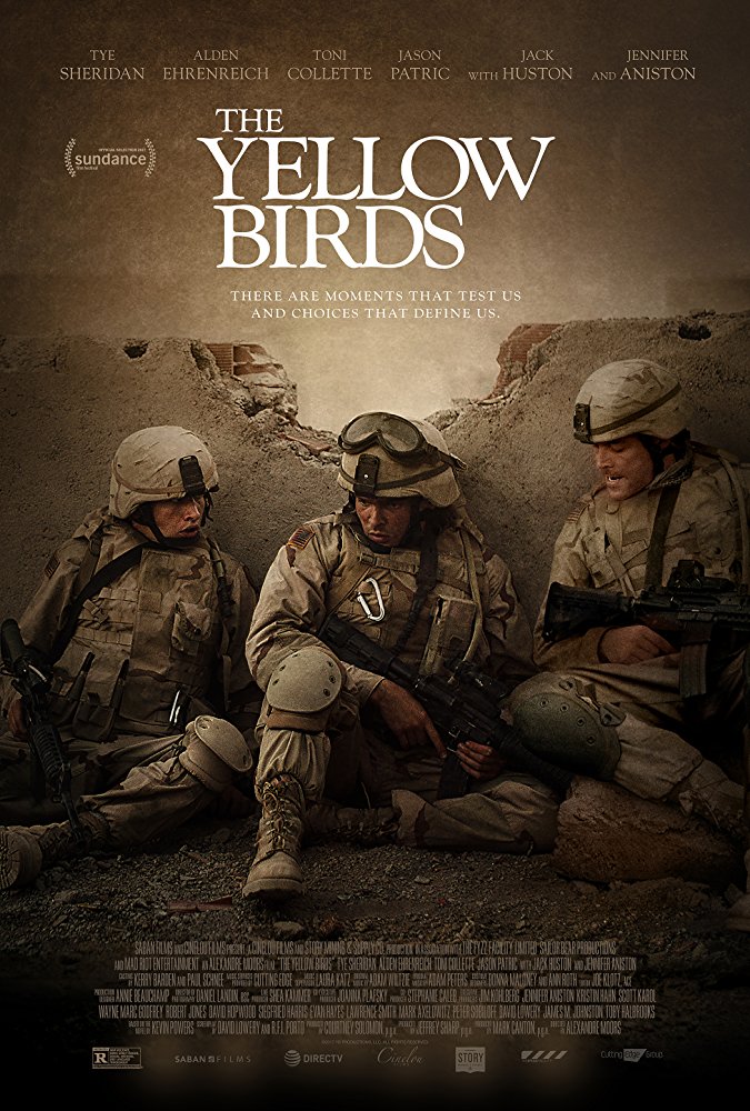 The Yellow Birds (2018) BDRip XviD AC3-EVO