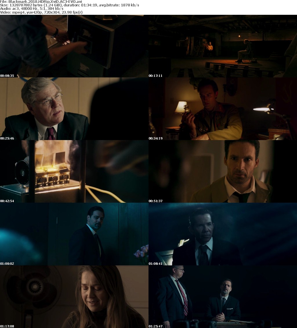 Blackmark (2018) HDRip XviD AC3-EVO