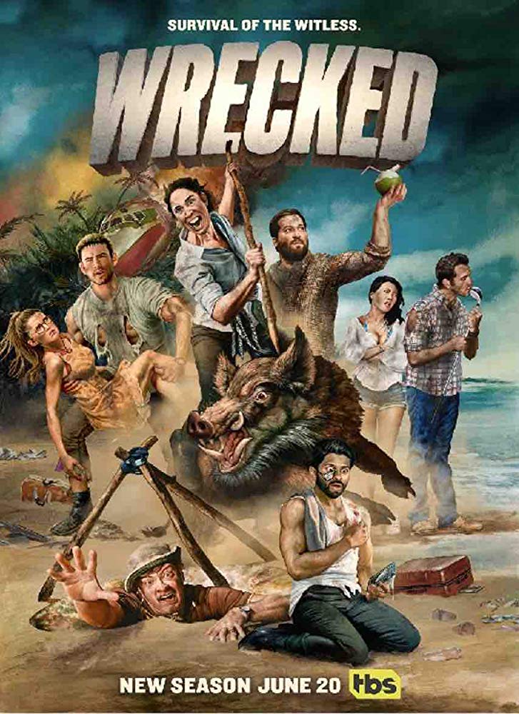 Wrecked S03E01 720p WEBRip x264-TBS