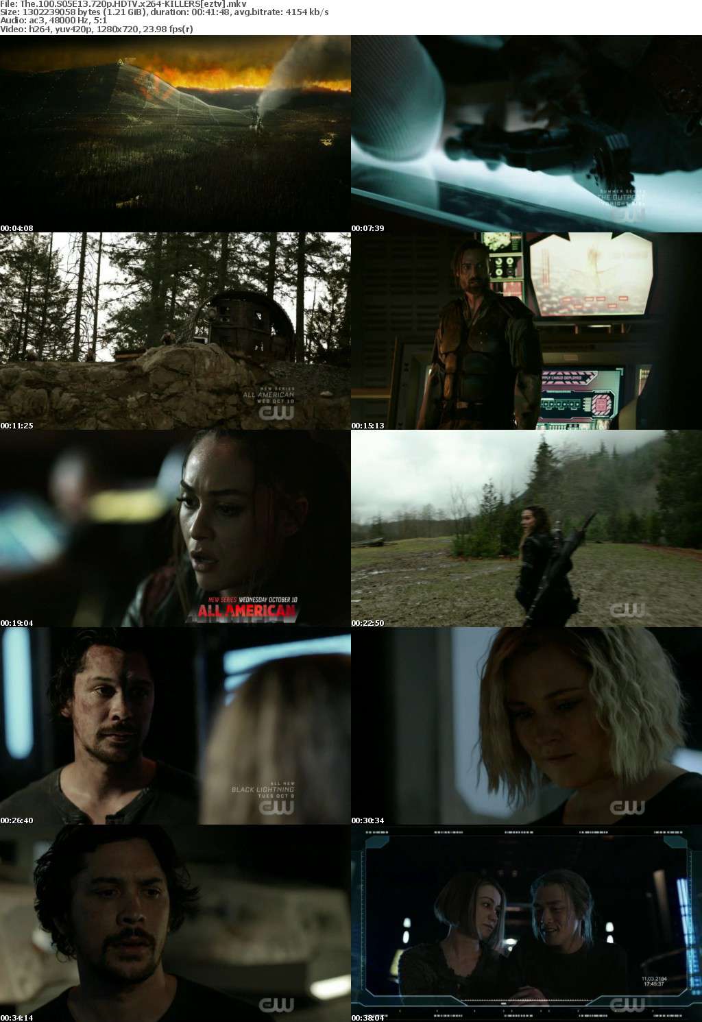 The 100 S05E13 720p HDTV x264-KILLERS