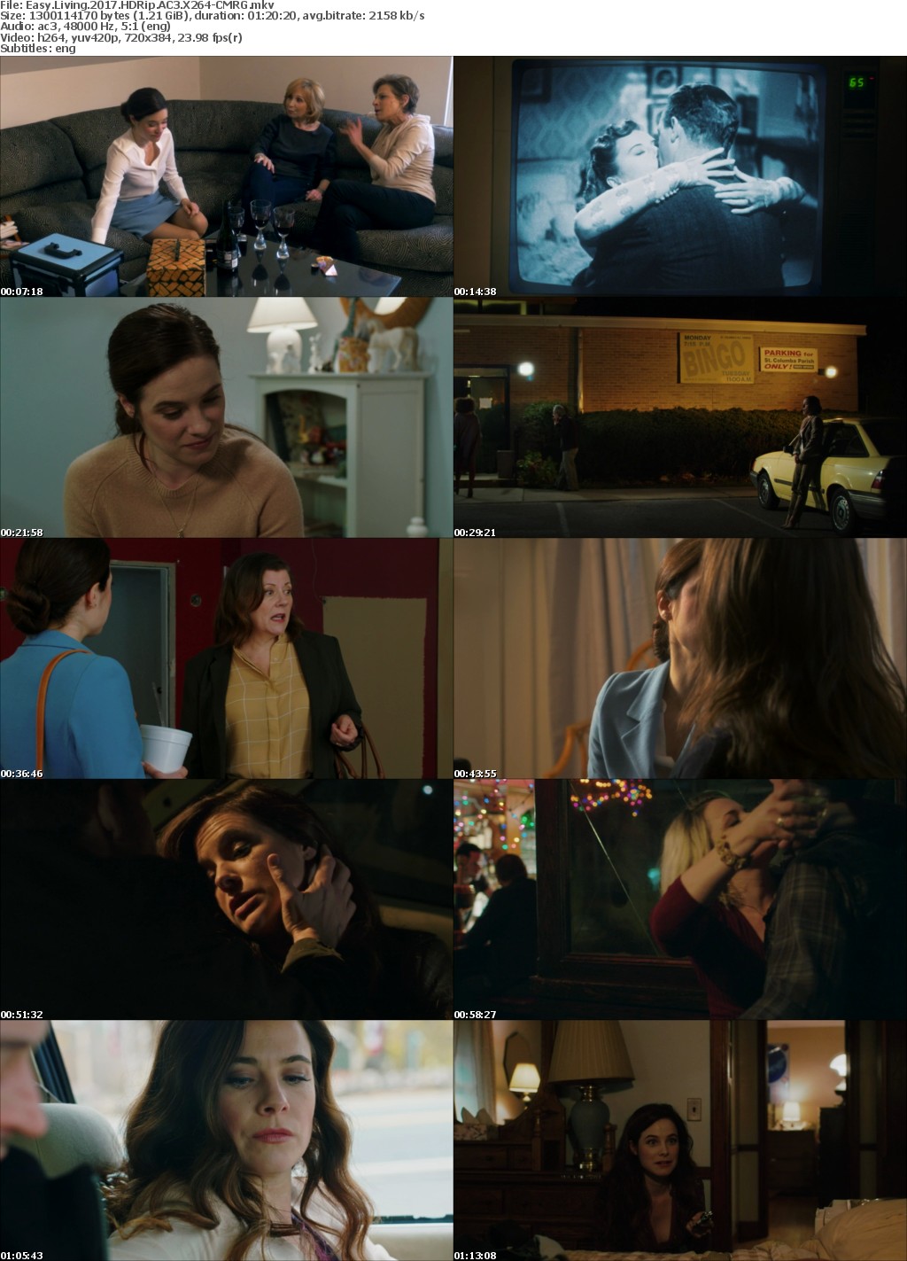 Easy Living (2017) HDRip AC3 X264-CMRG