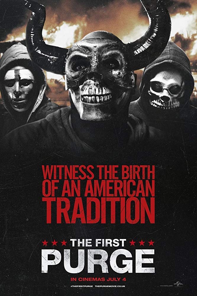 The First Purge 2018 New HDCAM XViD AC3-ETRG