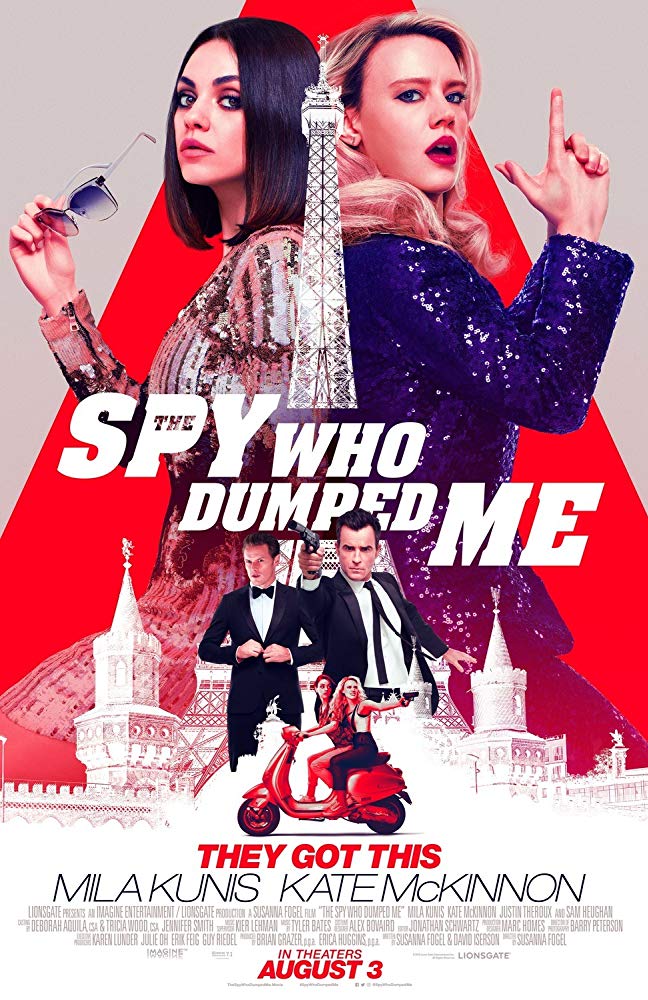 The Spy Who Dumped Me (2018) 720p HDCAM X264 MFH