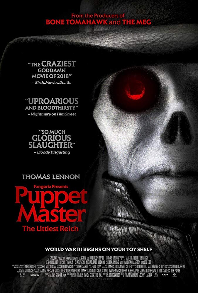 Puppet Master The Littlest Reich (2018) 1080p WEB-DL DD 5.1 x264 MW